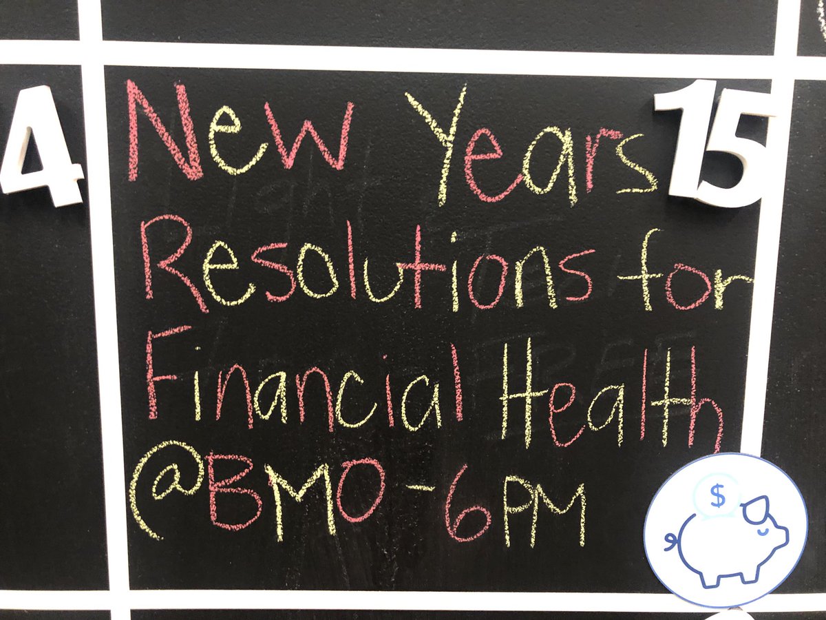 Join the #BMOstackt team tomorrow night as we walk you through the top 3 resolutions to increase your financial health, and meet your goals in 2020! ⁦<a href="/POliveiraRVP/">Paula Oliveira</a>⁩ ⁦⁦<a href="/BMO/">BMO</a>StacktSara⁩ ⁦@BMO⁩ ⁦<a href="/stacktmarket/">stackt</a>⁩ #financialeducation #NewYearsResolutions
