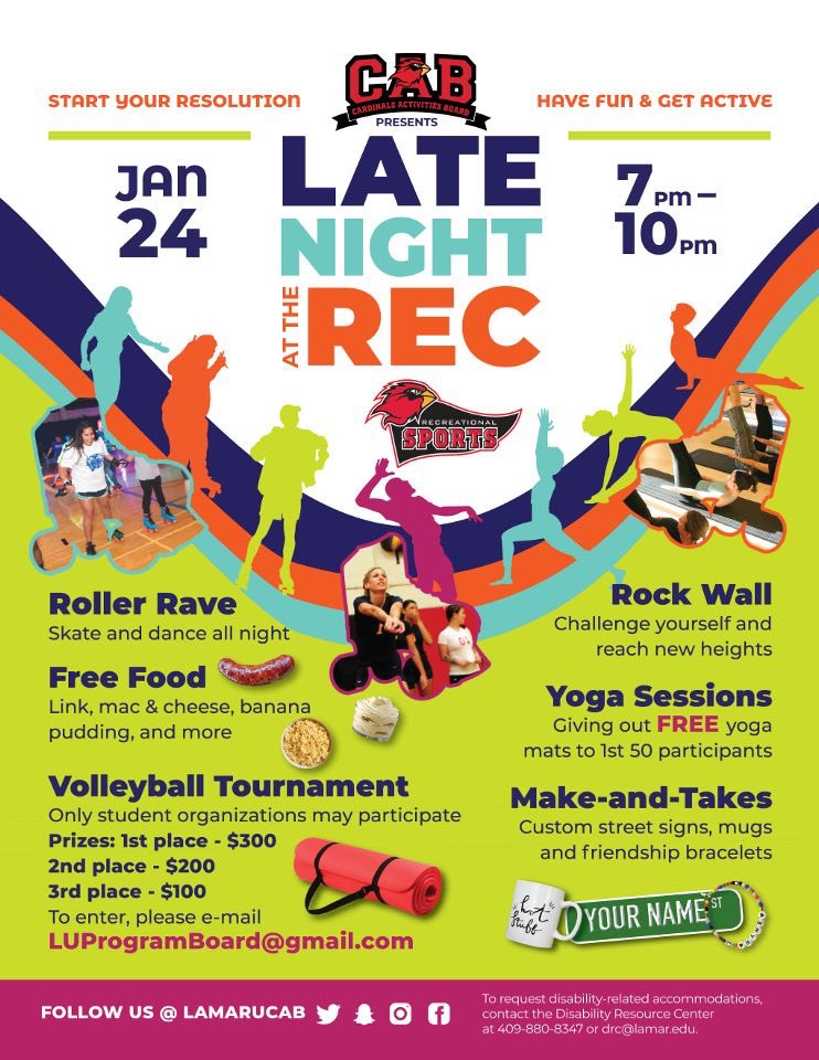 LamarUCAB's tweet photo. Welcome back, Cardinals!! 😬 Let’s get this new year started with our first major event this upcoming week! 🥳🤩  #newyearmorefun #welcomeback @LU_Students https://t.co/4QMna3h8O3