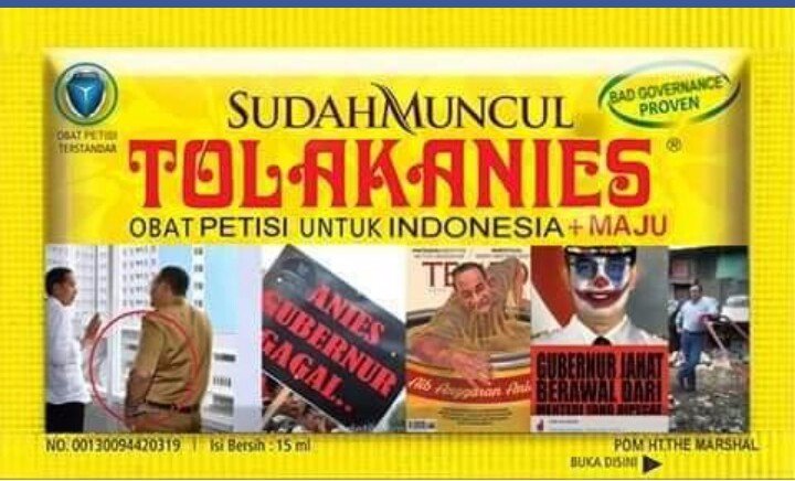 Nehanrizalgmai1's tweet photo. @ilhamprmn @IqVandys #aniesanjingperusakkota goblok sj yg memujanya https://t.co/VrbtO71ZVb