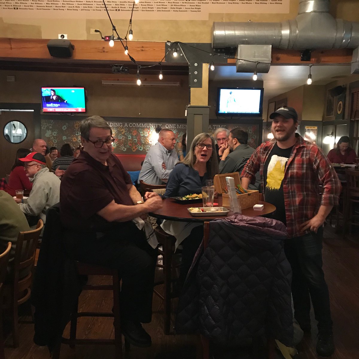 A big thank you to the Fifth Street Brewpub for hosting us, and to everyone who came out last night to show your support. We had a ton of fun, and hope you did too!