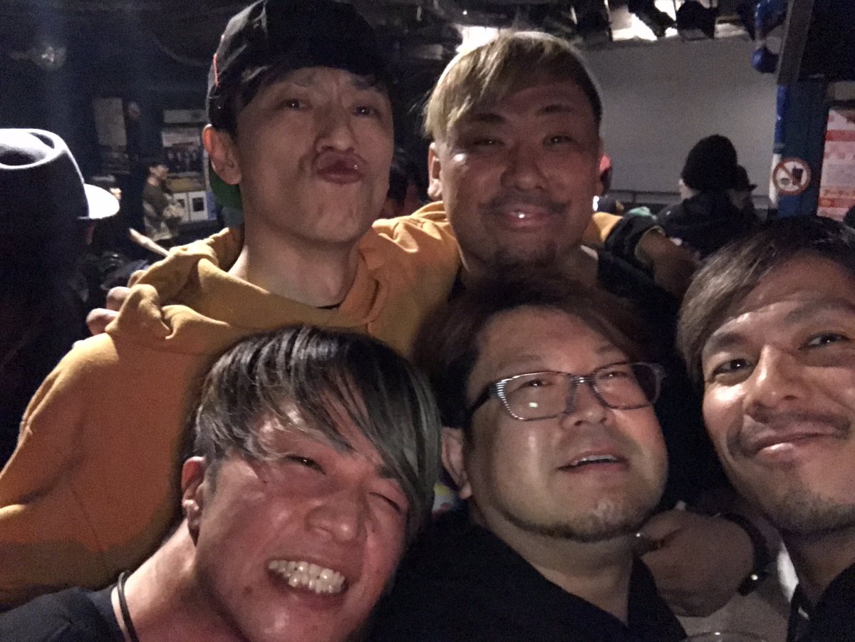 櫻井誠 年1のドラム飲み会 これ全員ドラマーってww 俺どこ ドコドコ