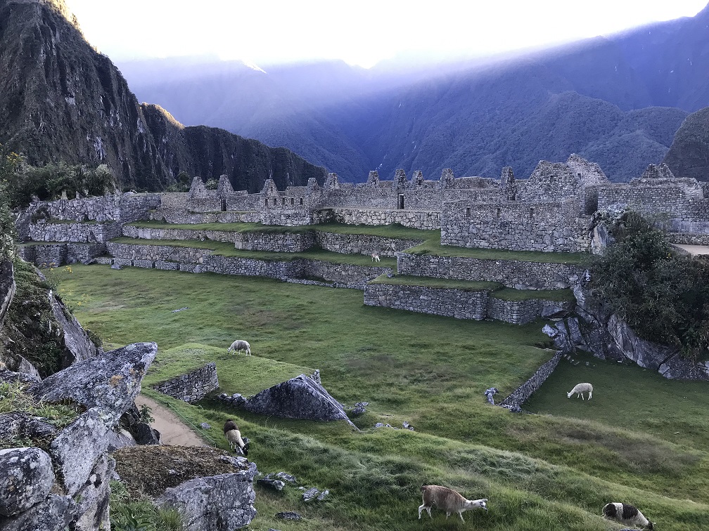 Yes it's even better than the pics!  #ttot #TravelTuesday #MachuPicchu 
Highly recommend you also do the day hike up 1 of the mountains in addition to tour of the ruins