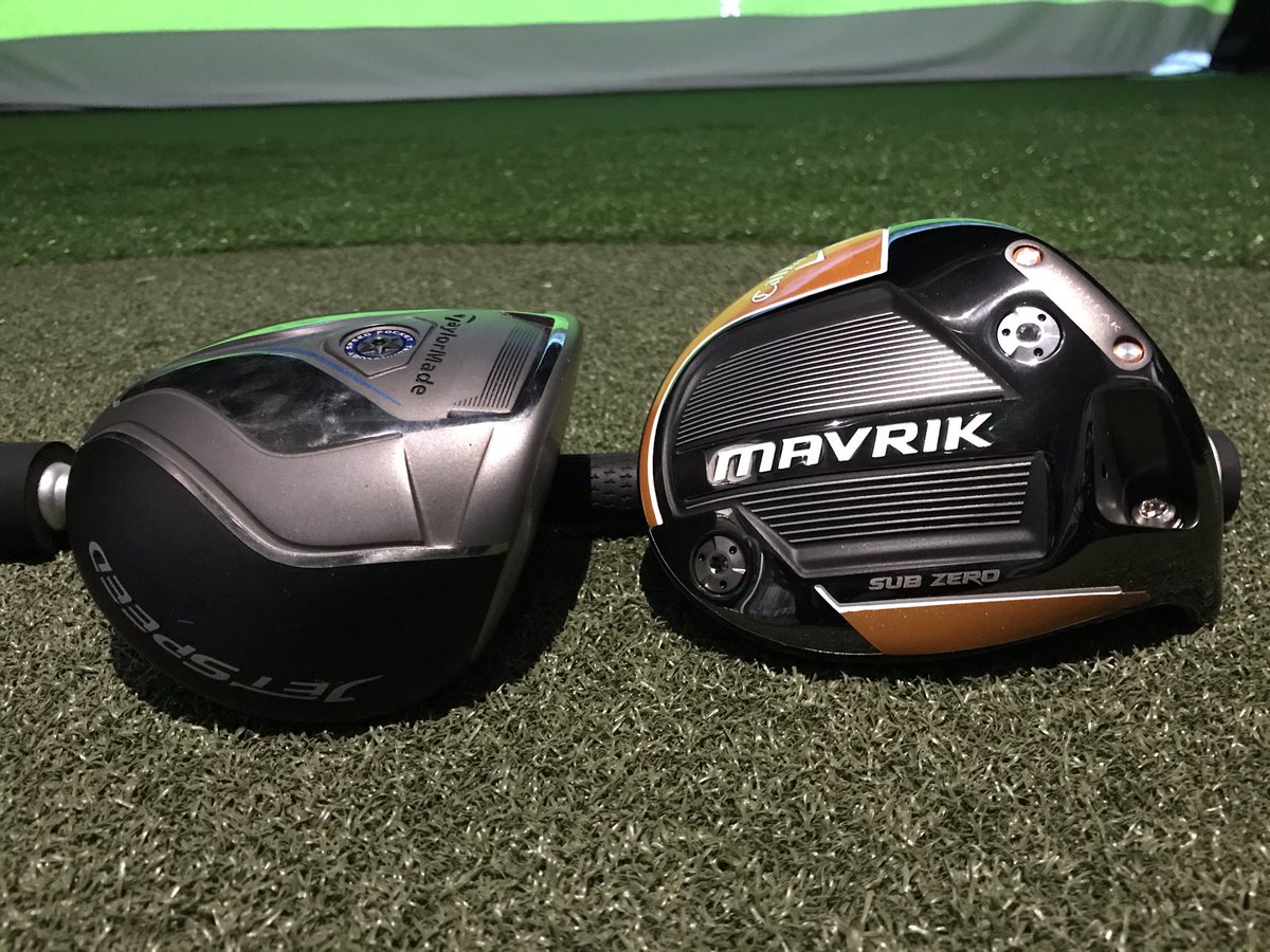 stuartwilsonpro's tweet photo. New @CallawayGolf MAVRIK has just landed here at @DuddingstonGC
โYea-Ha! JETSters Dead!โ
#couldthisbeyourtopgun #toppun @Mase_Callaway https://t.co/vKeTKtLleM