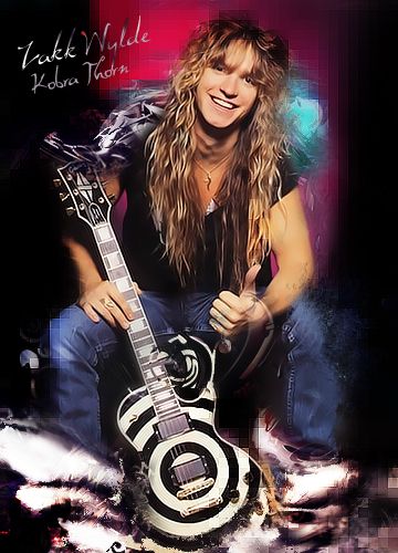 And happy birthday to Zakk Wylde!   