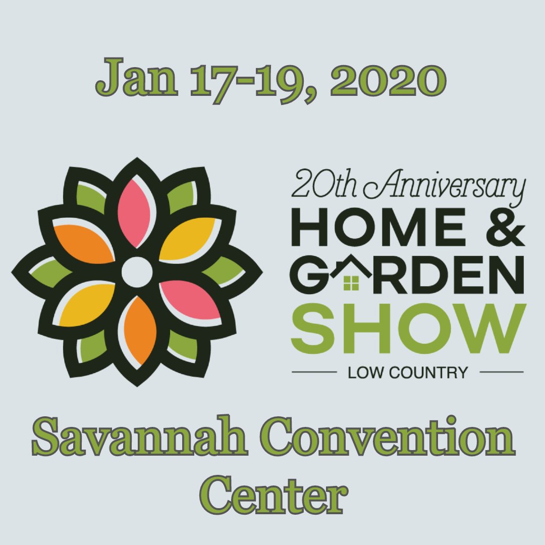 ExploreBluffton's tweet photo. Solve all your projects in one weekend at the 20th Anniversary Low Country Home &amp; Garden Show! You’ll find the latest products and services for your home and landscape ~ #beBluffton #BlufftonStateofMind #exploreSouthCarolina * More Information Here >> https://t.co/hKG1HFILtM https://t.co/ujQy67hXrA