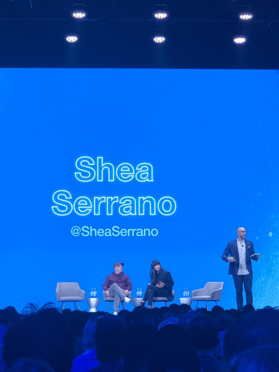 gourmeander's tweet photo. Fangirling @SheaSerrano #oneteam2020 #favoritefollows https://t.co/Z3ISq5PHfJ