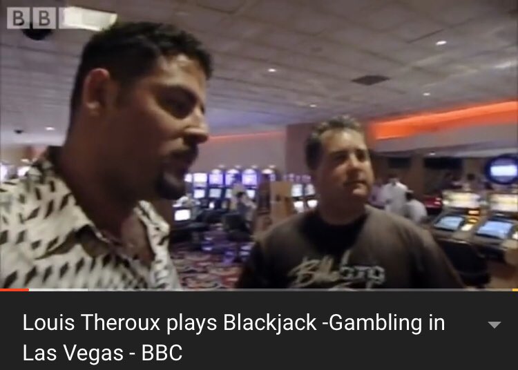 louis theroux gambling in las vegas