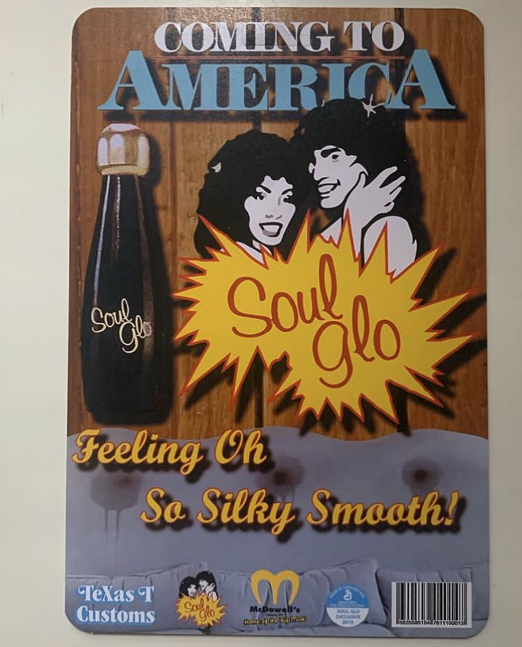 Soul Glo bottle figure for the Coming to America fans out there. #soulglo #comingtoamerica #letitshinethrough #SoulGlofigure #texastcustoms #empireblisters #customfigures #customfigure #customactionfigures #customactionfigure #actionfigurecustoms #actionfigurecustom