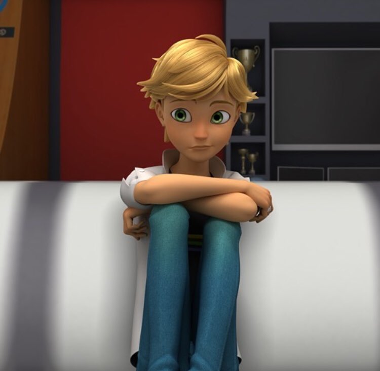 Adrien Agreste tweet media