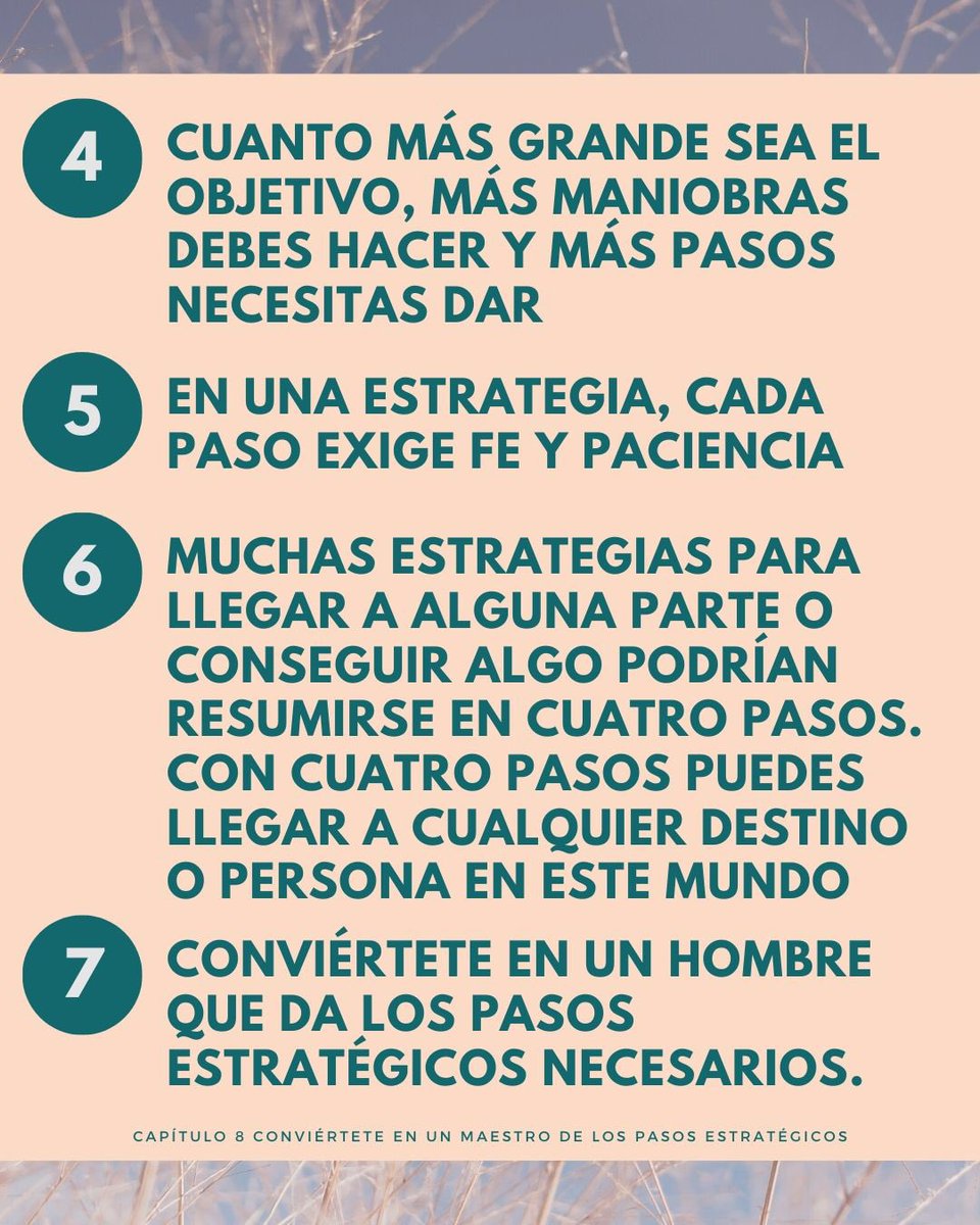 FeDigitalEsp's tweet photo. ¡Siete cosas que debes saber sobre la estrategia!⁣⁣
⁣⁣
Sea bendecido por este extracto de "El Arte de Liderazgo" de @EvangelistDag 
⁣⁣
 Este libro se puede comprar en https://t.co/QgZZdxGKCB https://t.co/4pe877PDrK