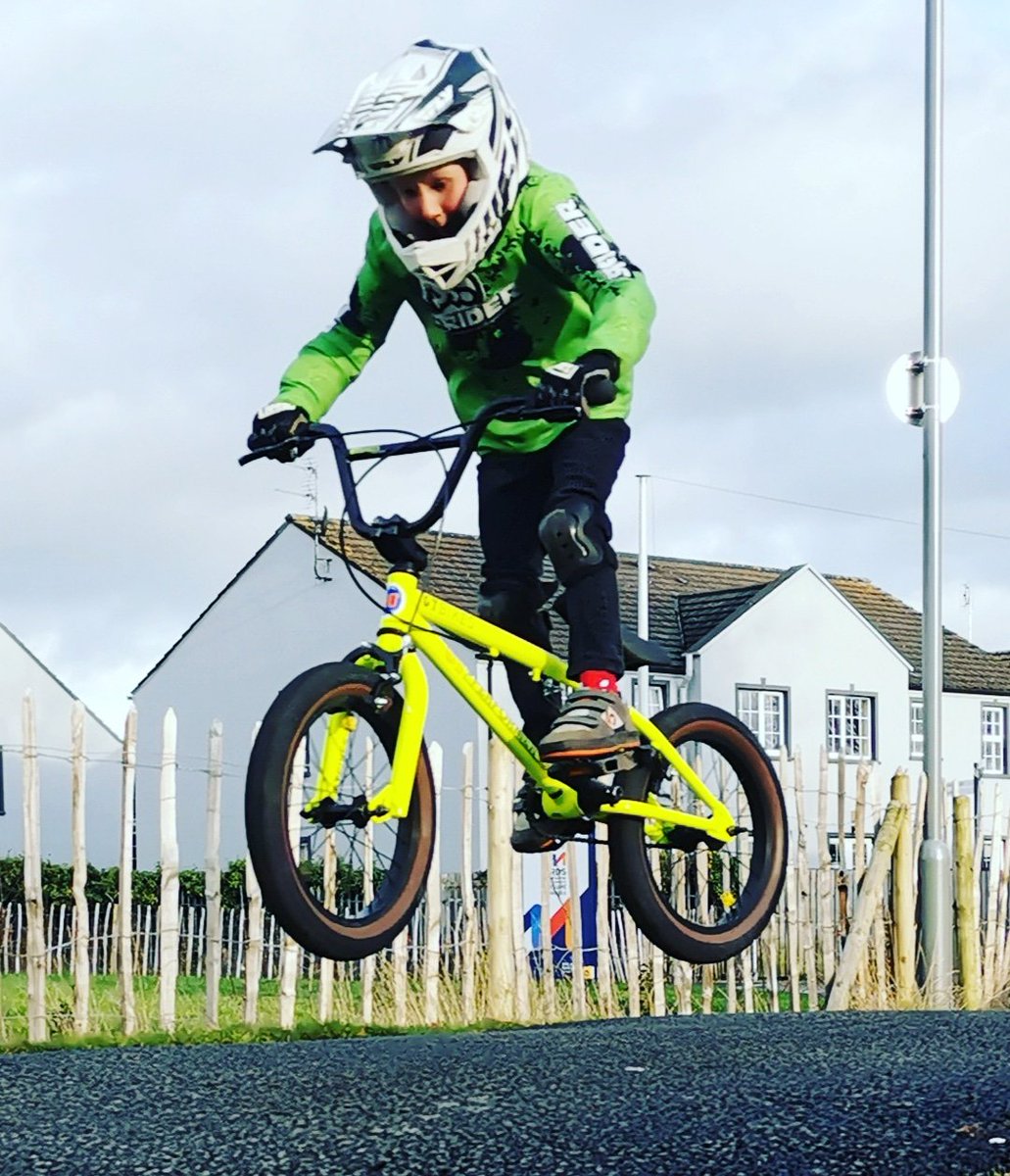 Jacobs really starting to get there with the bmx