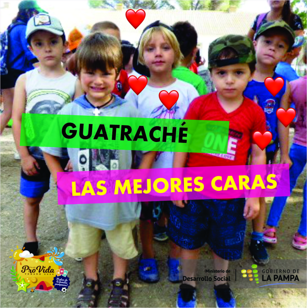 DLapampa's tweet photo. 👉Pro Vida 2020 - #Guatraché 
@DiegoFAlvarez72 @ZiliottoSergio https://t.co/88MxqsZweh