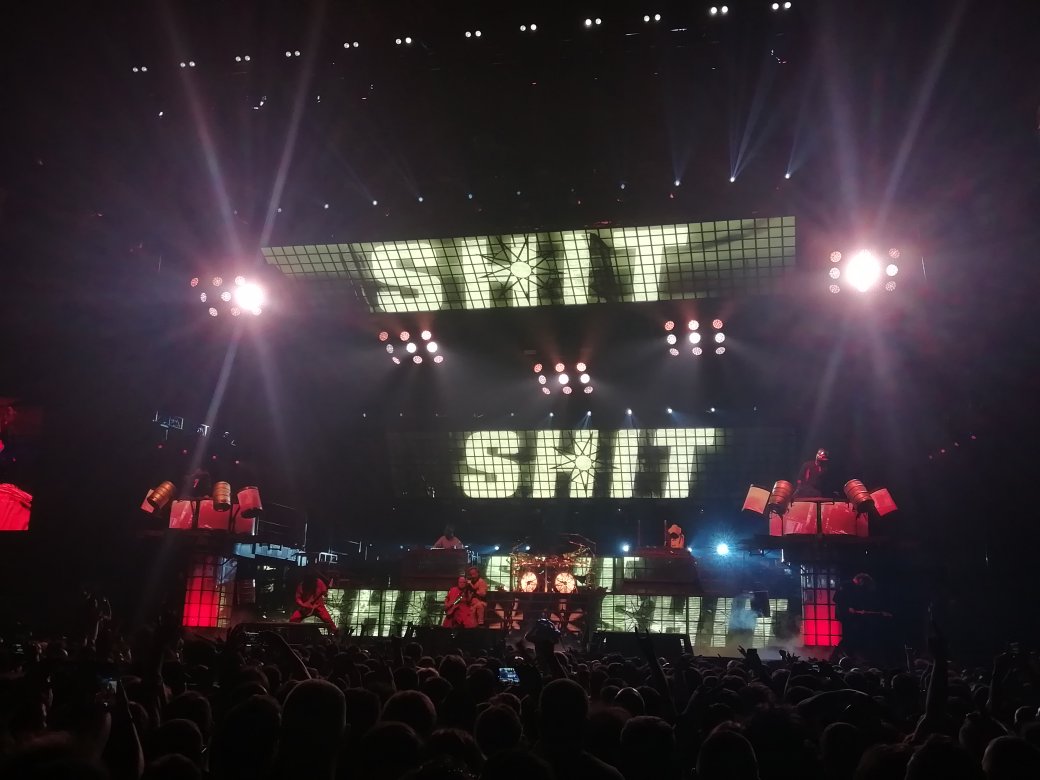 flumphert's tweet photo. @slipknot European tour opening night in Dublins @3ArenaDublin #WANYK https://t.co/j3Wys3wpyZ