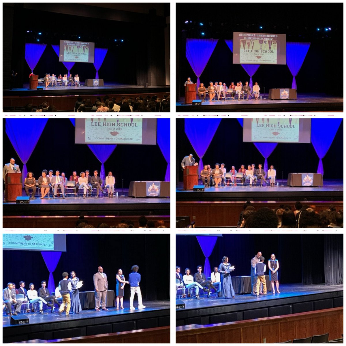 kitrisetorain's tweet photo. Enjoyed celebrating the 1st semester accomplishments of the @leehighhsv Freshmen. Happy they made a commitment to graduate in 2023! @twoods52 @megscarroll @bridgetsax @TheDLandy https://t.co/zwZDjPtjvs