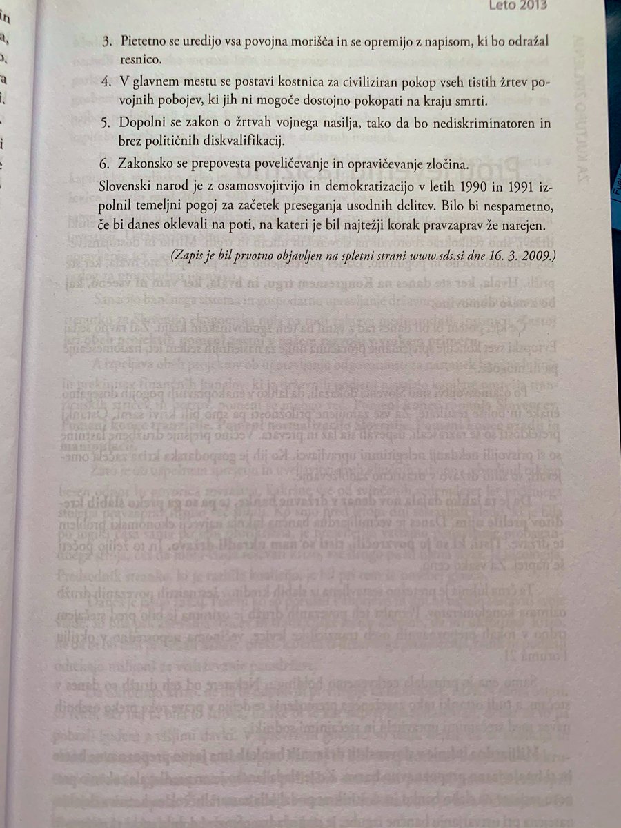 po_kaplan's tweet photo. @llisjak @BRajgelj @RTV_Slovenija Te vaše “OS Šoroš pilule” za javnost, ki v Slo SDS v svojem programu prikazujejo kot skrajno desnico ne bodo dolgo pile vode.
Kaj skrajno desnega je povedal? Storil? Je to skrajno desno ali edino normalno? #priloga https://t.co/wK8g5zz1iW