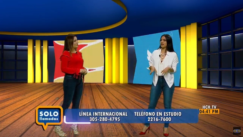 HCHTelevDigital's tweet photo. Al aire su programa #SoloLlamadas míralo en vivo a través de https://t.co/ULszeqSt1R https://t.co/1pvuhhpQXd