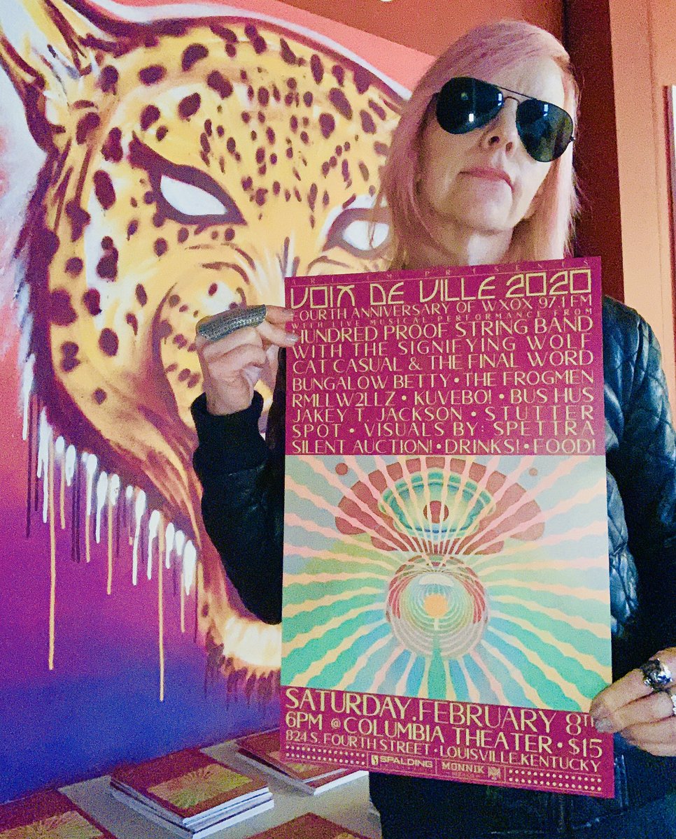 OhManYes's tweet photo. Itโs that time again! Get your tickets to WXOX Voix de Ville 2020! Weโre celebrating 4 years of FM broadcasting! Catch the Ohmanyes With DJ Julie Gross radio hour today from 6-7pm! Only on WXOX 97.1 FM, stream @ARTxFM #Louisville #voixdeville #IndependentRadio https://t.co/42hZywgEWz