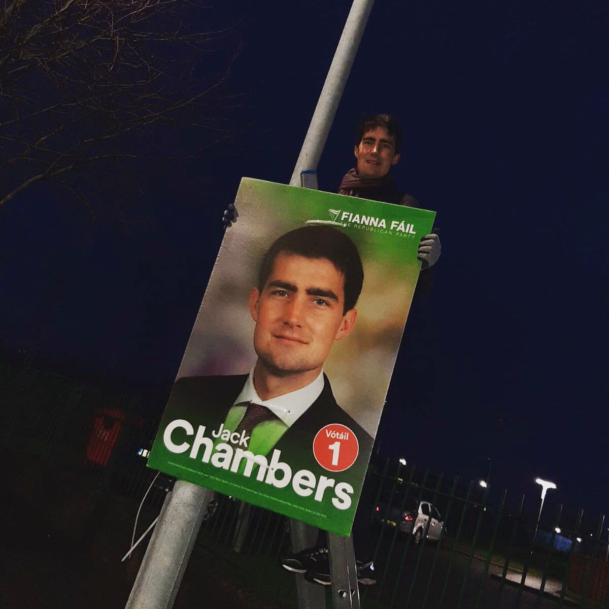 jackfchambers's tweet image. Coming to a poll near you. Campaign underway! #backjack #AnIrelandForAll