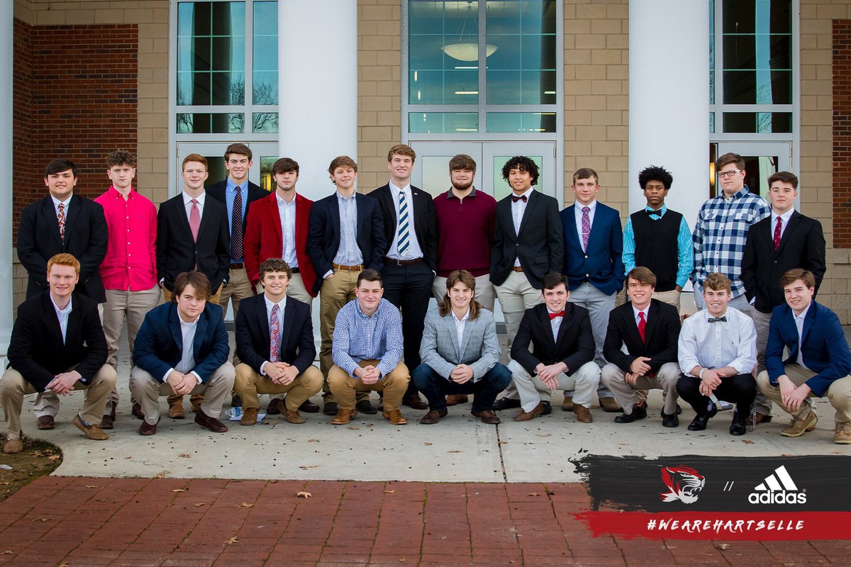 Hartselle Football (@hartselle_fball) on Twitter photo Thank you to the Class of 2020 for all they have contributed to our program! We are proud of you and can’t wait to see where the future takes you. #WeAreHartselle #hartsellefootball
📸: <a href="/MariannParker_1/">Mariann Parker</a> Thank you to the Class of 2020 for all they have contributed to our program! We are proud of you and can’t wait to see where the future takes you. #WeAreHartselle #hartsellefootball
📸: <a href="/MariannParker_1/">Mariann Parker</a>