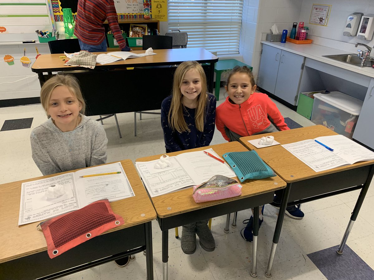 MrsSnipes105's tweet photo. These scientists love a good science exploration! We are having a State Debate about shaving cream. Is it a solid, liquid, or gas? As good scientists, we are going to ponder it overnight and see how it looks tomorrow when we do more observations. @BlueAshElem #3rdGradeScientists https://t.co/vrNlnDtEdF