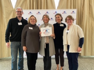 RichmondSHRM's tweet photo. Honored to accept an @HRVirginia1 Impact Award for our 2019 Workforce Conference.  We run on volunteers and couldn't do it without some amazing leadership! https://t.co/vbNuQSrap7
