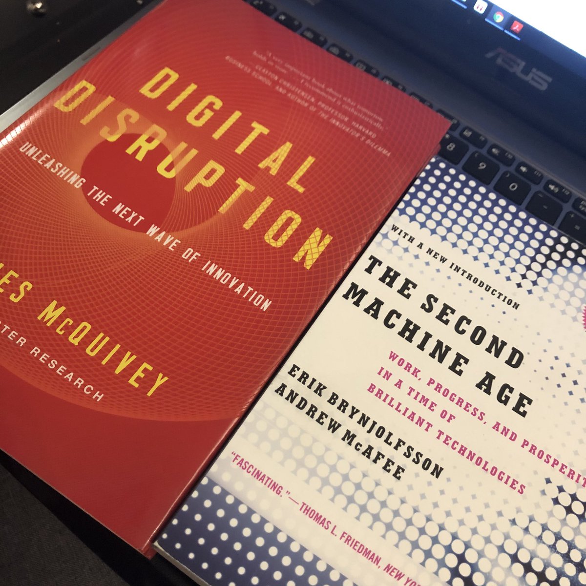 Cheyannewg's tweet photo. You know you’re a nerd when you get excited because your new books came. https://t.co/0wKZF9CJ7P