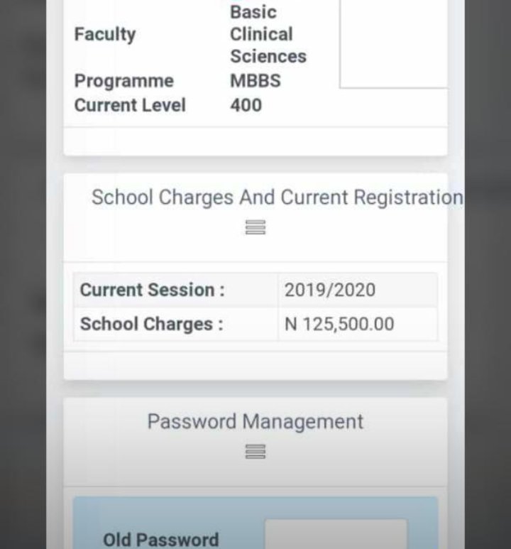IamOsas's tweet photo. We needed to study hard and smart to become doctors but now we're worried of how hard we must work to pay off our bills. About 400% increment is too much.
Health Science(400)
#30800 - 125500
#Outrageously High.
What can the poor offer
😭😭😭
#NoToSchoolFeeIncrement
@Kano https://t.co/p3fq0J7G3U