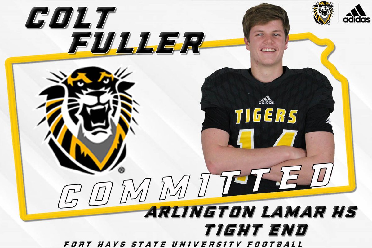 Excited to continue my academic and football career at Fort Hays State University! #rolltiges <a href="/coach_ikeDL/">coach Ike</a> <a href="/Coach_Wilk/">Daniel Wilkinson</a> <a href="/FHSUFootball/">FHSU Football</a>