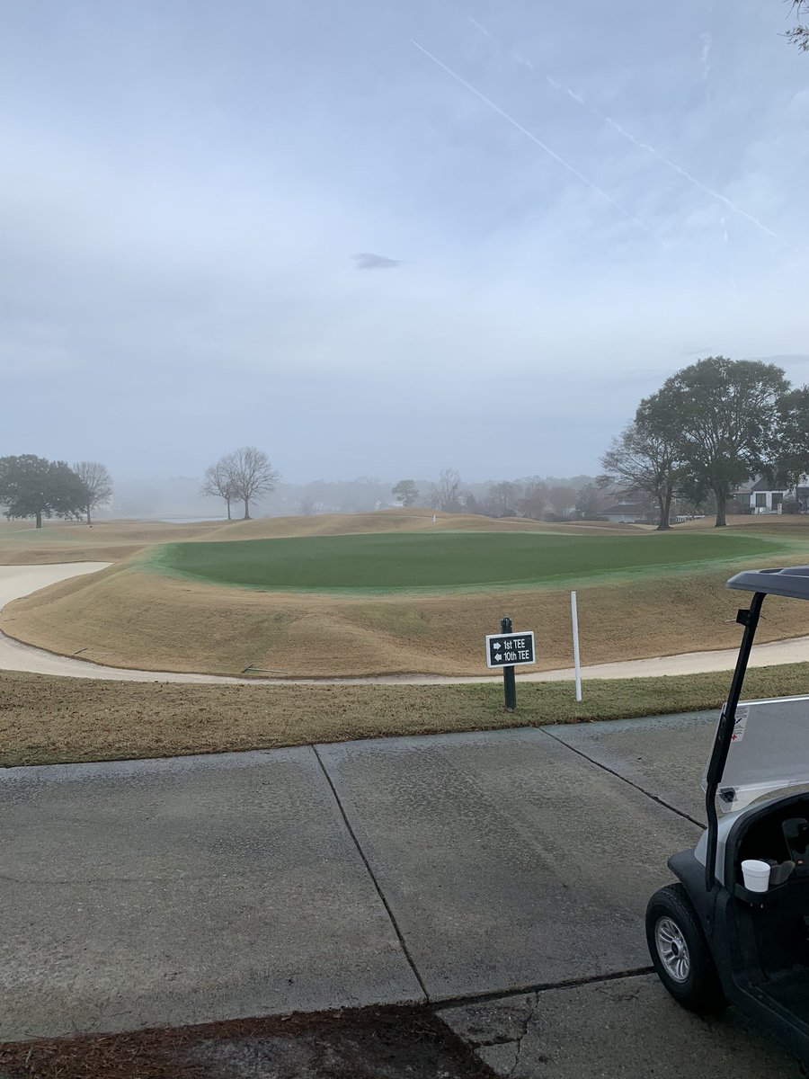 rustymidsouth's tweet photo. Had a great time playing the Dye Course at Landfall today. It was nice to see the course where I started in the turf business. https://t.co/iwRr9AcK2o