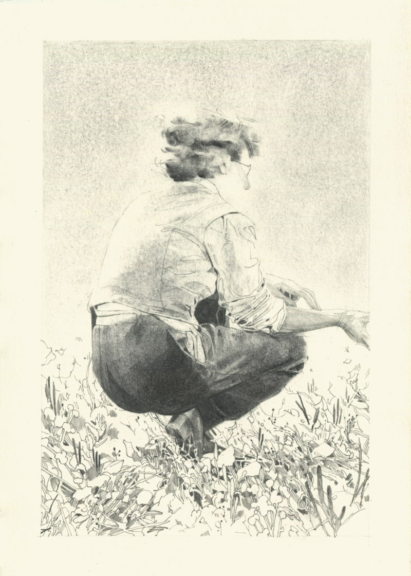 A Quiet Dissolution in Digby County
Charcoal and graphite on paper, 5" x 7", 2020

For @gallerynucleus Portland's Power in Numbers group show in Feb. Stoked 