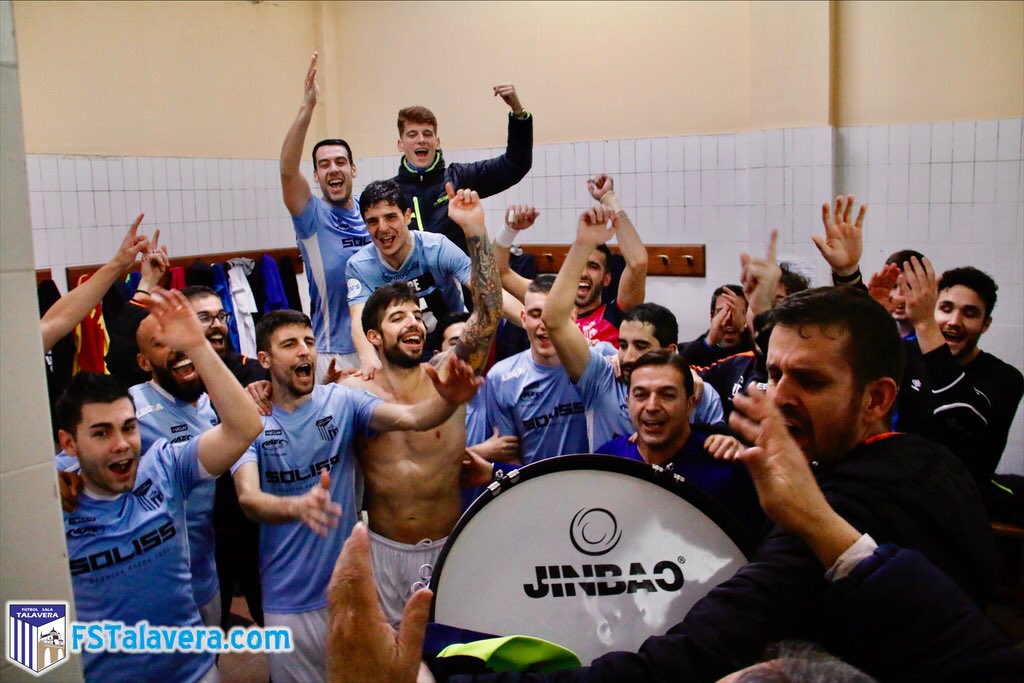 ¿Os hemos dicho alguna vez lo bonito que es ganar? ✌🏻✌🏻✌🏻 Y qué maravilloso es que nos hayáis llevado en volandas para lograrlo. 🥰🥰🥰 #123Talavera