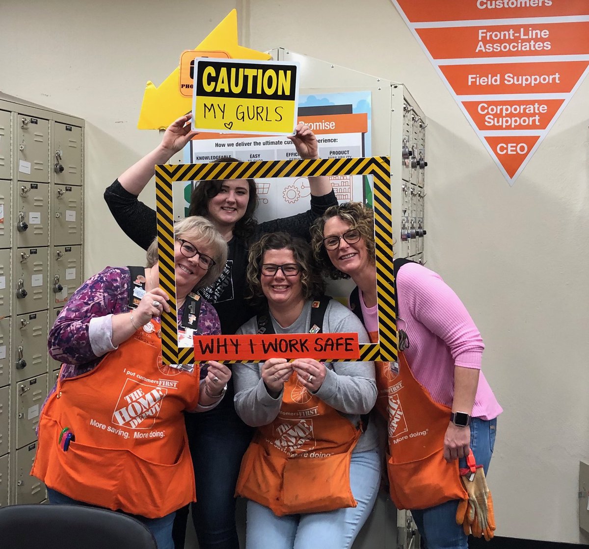 Bryan hall (@bryanhunterhall) on Twitter photo Caution ⚠️working safe: in progress!! 🚨Thank you to the associates <a href="/702/">702</a> for working safe 180 days! 🍊💪What’s better than that? Maybe catered barberitos!! 🌮🧁   #180dayssafe #HomeDepot @DustonAllisonHD <a href="/MahaffeyRuss/">Russ Mahaffey</a> <a href="/CindieTipton1/">Cindie Tipton</a> <a href="/tstanley96/">Tommy Stanley</a> <a href="/jaybisping/">Jay</a> <a href="/dhrmjeff/">Jeff Huguelet</a> Caution ⚠️working safe: in progress!! 🚨Thank you to the associates <a href="/702/">702</a> for working safe 180 days! 🍊💪What’s better than that? Maybe catered barberitos!! 🌮🧁   #180dayssafe #HomeDepot @DustonAllisonHD <a href="/MahaffeyRuss/">Russ Mahaffey</a> <a href="/CindieTipton1/">Cindie Tipton</a> <a href="/tstanley96/">Tommy Stanley</a> <a href="/jaybisping/">Jay</a> <a href="/dhrmjeff/">Jeff Huguelet</a>