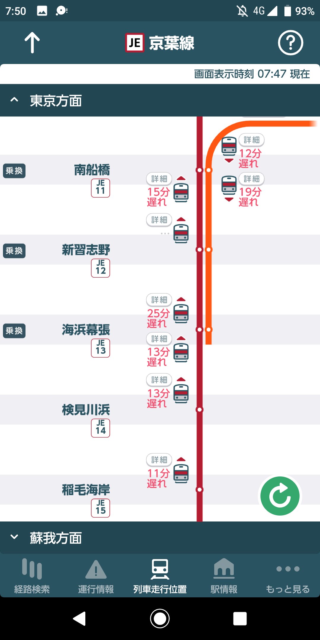 京葉線遅延 Twitter Search Twitter