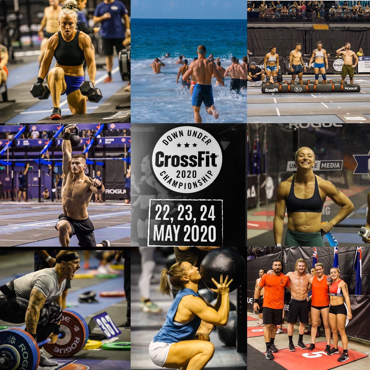 Down Under CrossFit Championship tweet media
