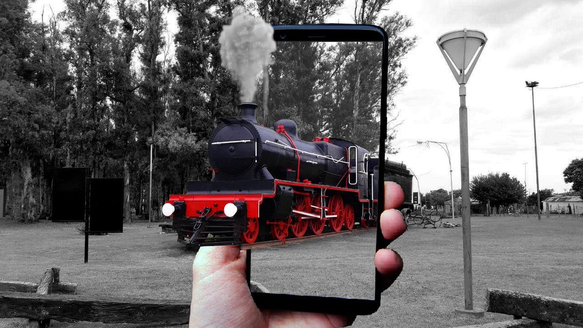 Cosmo_SAS's tweet photo. #RafaeladelPasado experiencia en #AugmentedReality próximamente... @MuniRafaela 

#ARCore #Unity #MapsPlatform https://t.co/MdQRUxk7Yu