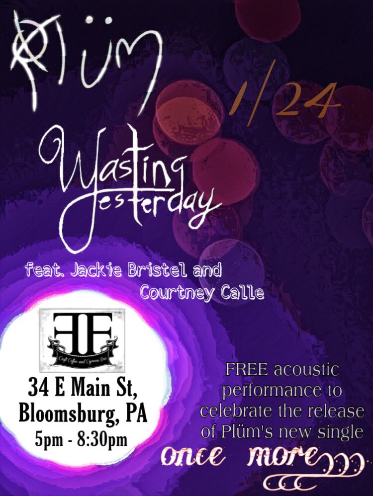 plumlaut's tweet photo. @BloomsburgU we’re throwing a show to celebrate your class of 2020, bring all your students to @Fog_and_Flame!

#oncemore #livemusic #NewMusicAlert https://t.co/FbtsFJZ6NU