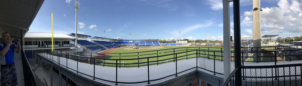 Blue Jays Spring Training Stadium Renovations Near Completion. baseballbetsy.wordpress.com/2020/01/14/blu…