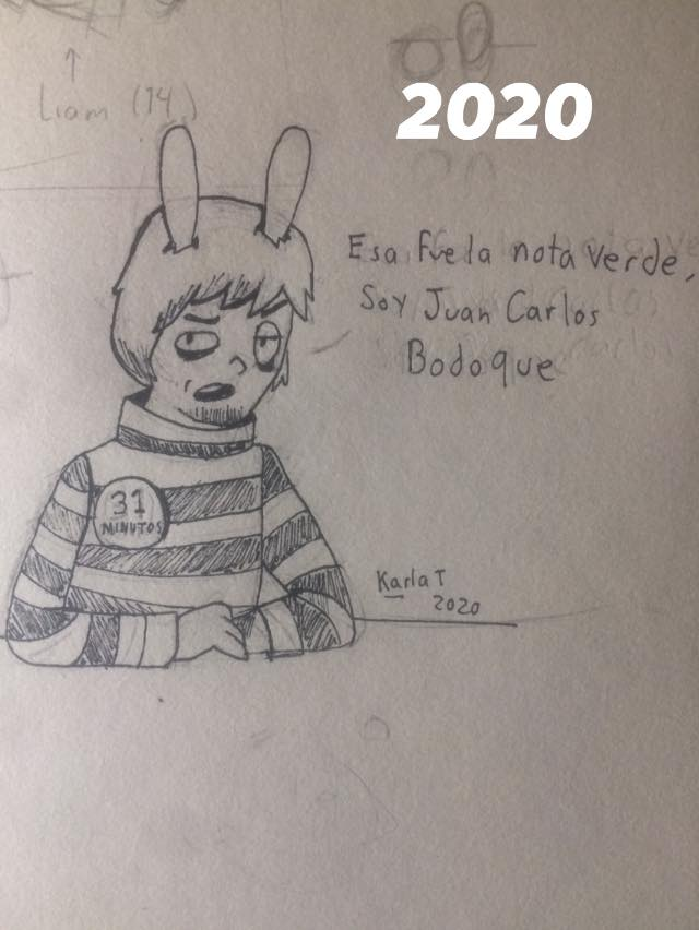 foko_roto's tweet photo. Fun fact: Before Christmas I found an old middle school notebook where I had some drawings, si I decided to make a compare about how I drew with how I’m drawing now 🥰 is the same, but cheaper (say what?) #2010vs2020 #handdrawing #drawingevolution #31minutos https://t.co/0pWuvyVSmU