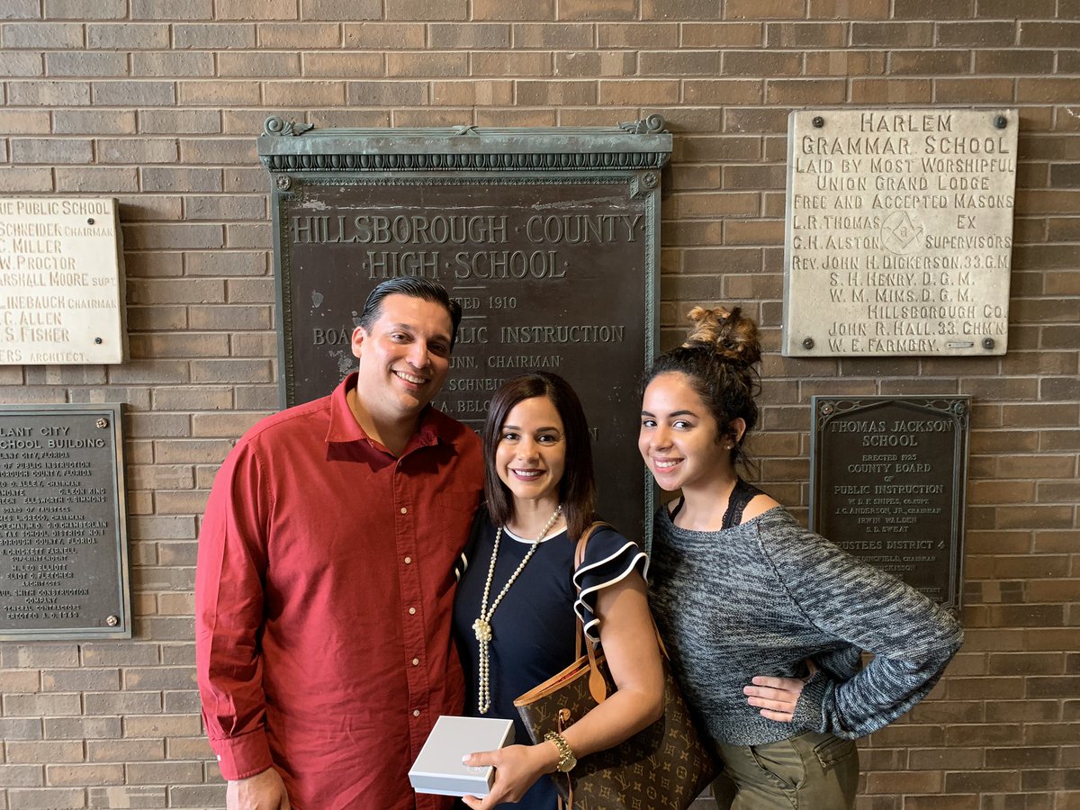 Congratulations to Elizabeth Padilla-Garay for being appointed  assistant principal at Smith Middle School.