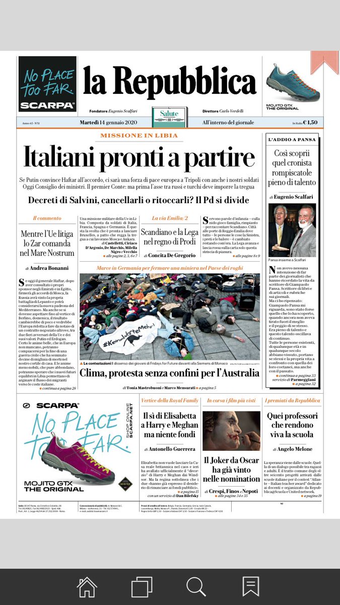 la_kuzzo's tweet photo. Prima che scocchi la mezzanotte, #AuguriRepubblica. E tranquilla: li porti benissimo https://t.co/b72j4IHSUW