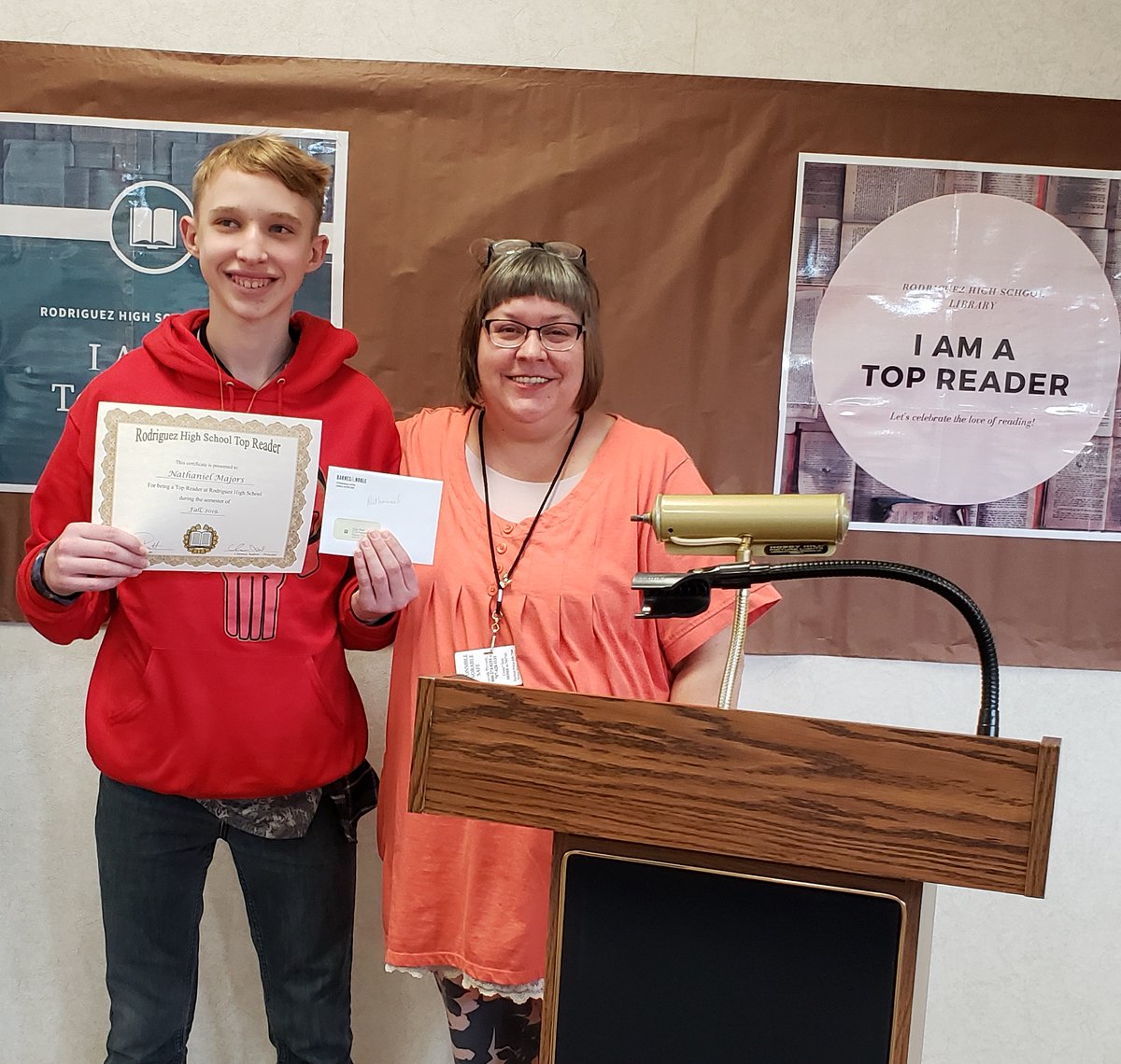Rodriguez HS Library (@rhsbookhangout) on Twitter photo RHS Library awarded our Top Readers for Fall 2019. Congratulations to these young men for reading! Each received a certificate and a gift card as recognition. We love and celebrate reading at RHS! <a href="/rhsrodsquad/">RHSrodsquad</a> <a href="/FSUSDLibraries/">FSUSD Library Team</a> RHS Library awarded our Top Readers for Fall 2019. Congratulations to these young men for reading! Each received a certificate and a gift card as recognition. We love and celebrate reading at RHS! <a href="/rhsrodsquad/">RHSrodsquad</a> <a href="/FSUSDLibraries/">FSUSD Library Team</a>