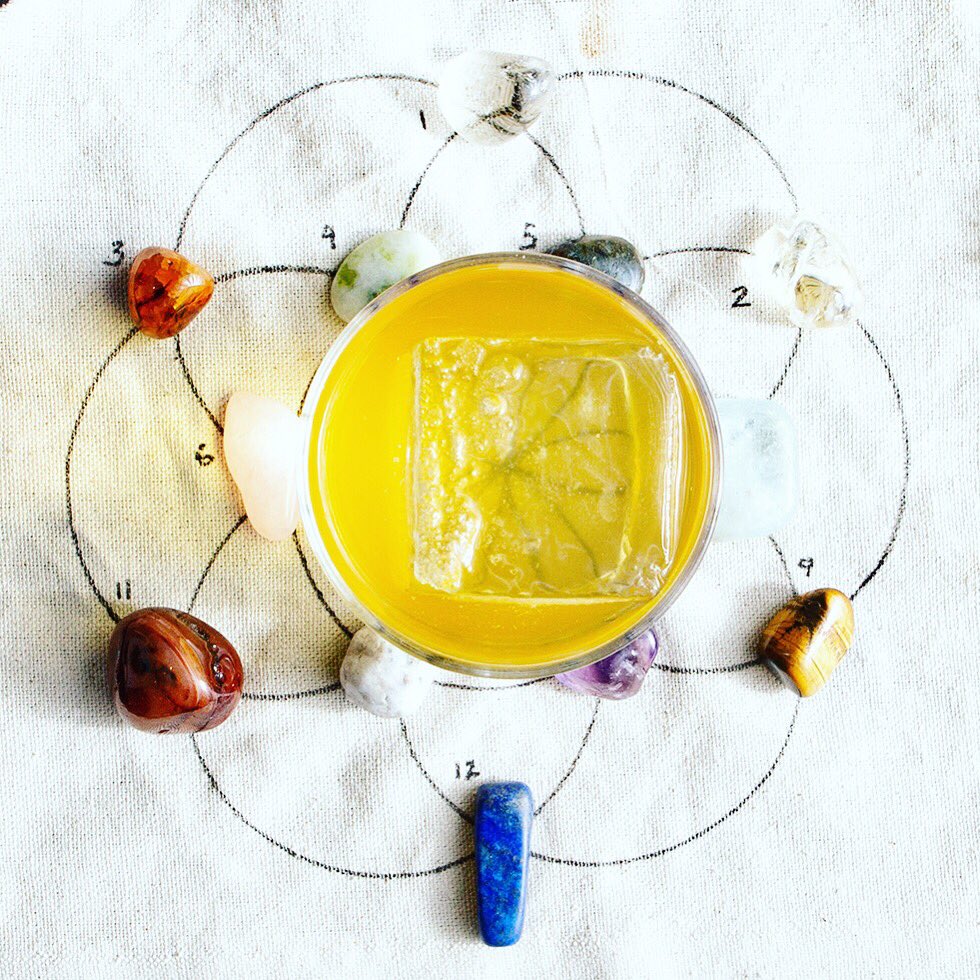 Clean up your bad mojo with a moon ritual- it’s fun! #cocktails #goodintentions #soulfood <a href="/LeMeridienIndy/">Le Meridien Indy</a>