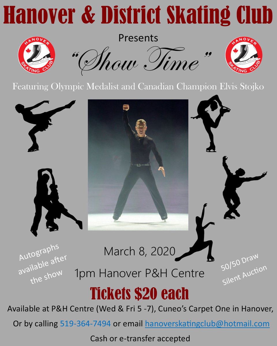 HanoverSkating's tweet photo. We are looking forward to our next big event when we welcome ⁦@elvisstojko⁩ to ⁦@TownofHanover⁩ to join us at our year end carnival. #skating #elvis #hanover https://t.co/4KKt0qsVaI