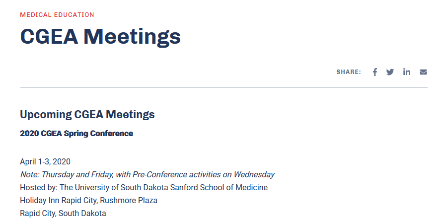 KMirza's tweet photo. Today, as the #ProgramChair for #TheCGEA spring meeting in 2020 I sent out acceptance emails to a wonderful group of #MedicalEducators who will be speaking about everything cutting edge in #MedED at #TheCGEA2020 in beautiful Rapid City, SD! cc: @TheCgea 

https://t.co/DQM9LYWFx8 https://t.co/pZQ2MXdQej