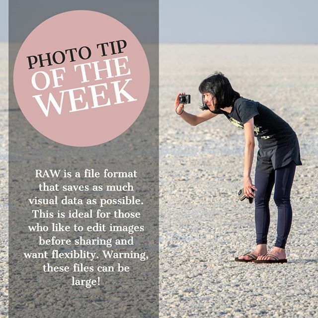 RemsbergInc's tweet image. Photo Tip of the Week: RAW is a file format that saves as much visual data as possible. This is ideal for those who like to edit images before sharing and want flexiblity. Warning, these files can be large! ⁠⠀
⁠⠀
⁠⠀
#phototip #rawformat #photogra… ift.tt/2RfJzQJ