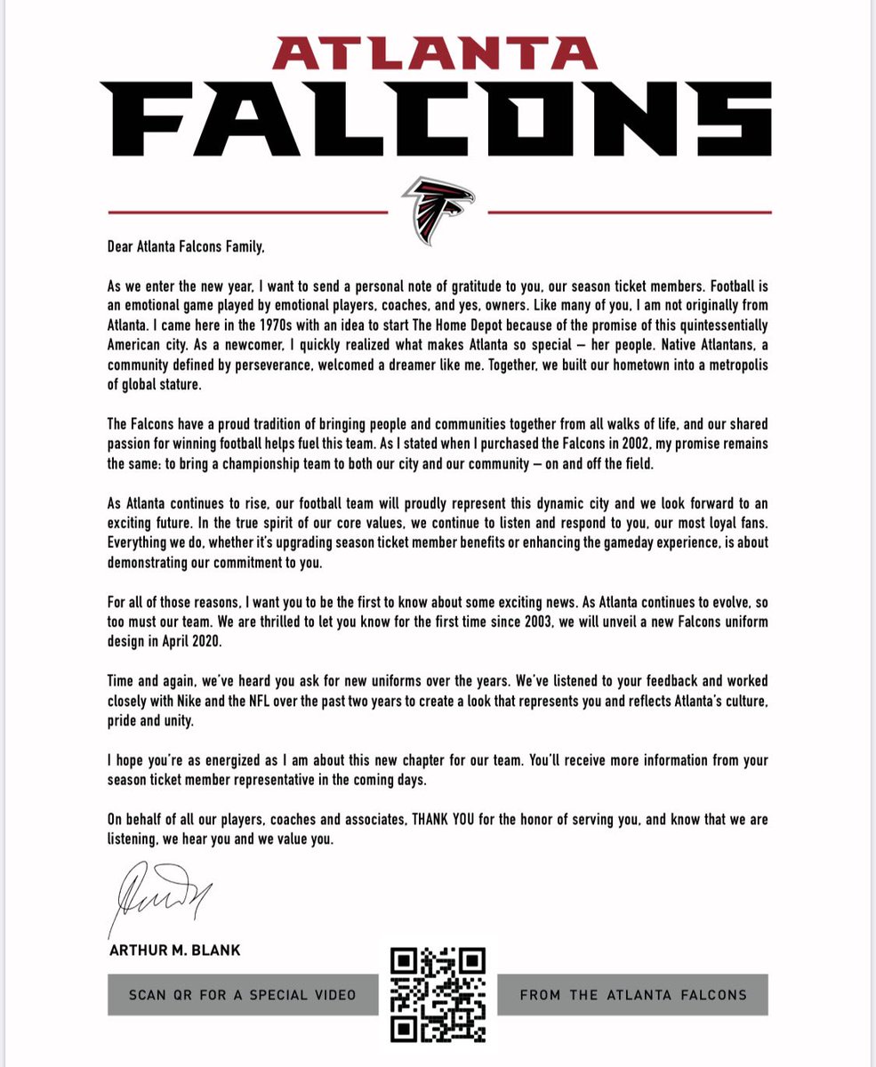 atlanta falcons new uniforms 2020 leaked