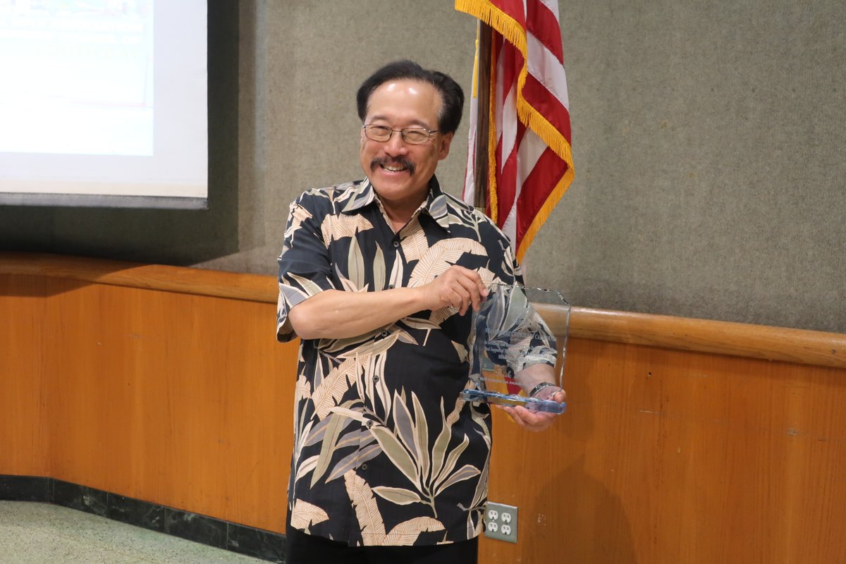 CalNRA's tweet photo. NRA Members' Council of South Bay - Los Angeles President presented an award to Rick Shigio on Thursday, Jan. 9. The awesome Jim Ma presented a much deserved award to Rick! We are so appreciative of our members and our volunteers always go above and beyond. https://t.co/l2XKoikq9k
