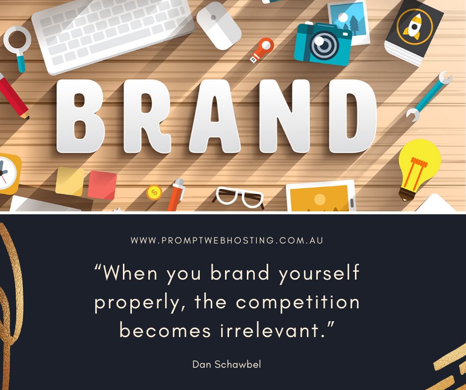 PromptWebHost's tweet image. “When you brand yourself properly, the competition becomes irrelevant.”  

#quote #wednesdaywisdom #Webhosting #website #webhostingserver #hosting #web #service #domain #webhost #hostingservice #WebSecurity #SSL #webhostingservice #PromptWebHosting