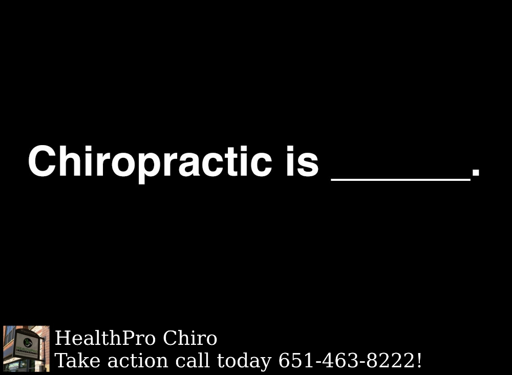 DrRiceDC's tweet photo. What does #Chiropractic mean to you? https://t.co/ToBgDnWmqK