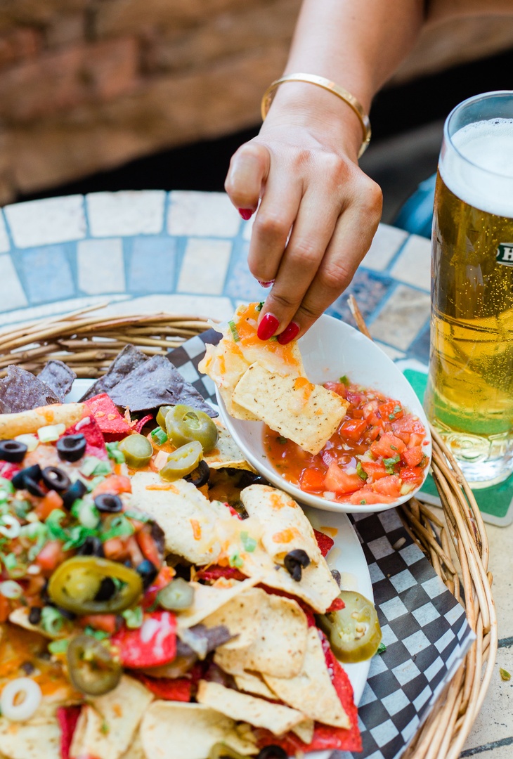 RiversReach's tweet photo. Taco Tuesday is sooo old—we'll take Nacho Tuesday instead. 😉

We're offering $10.95 nachos from 4pm-8pm, so get your nacho face on. https://t.co/YGE4vHET9p